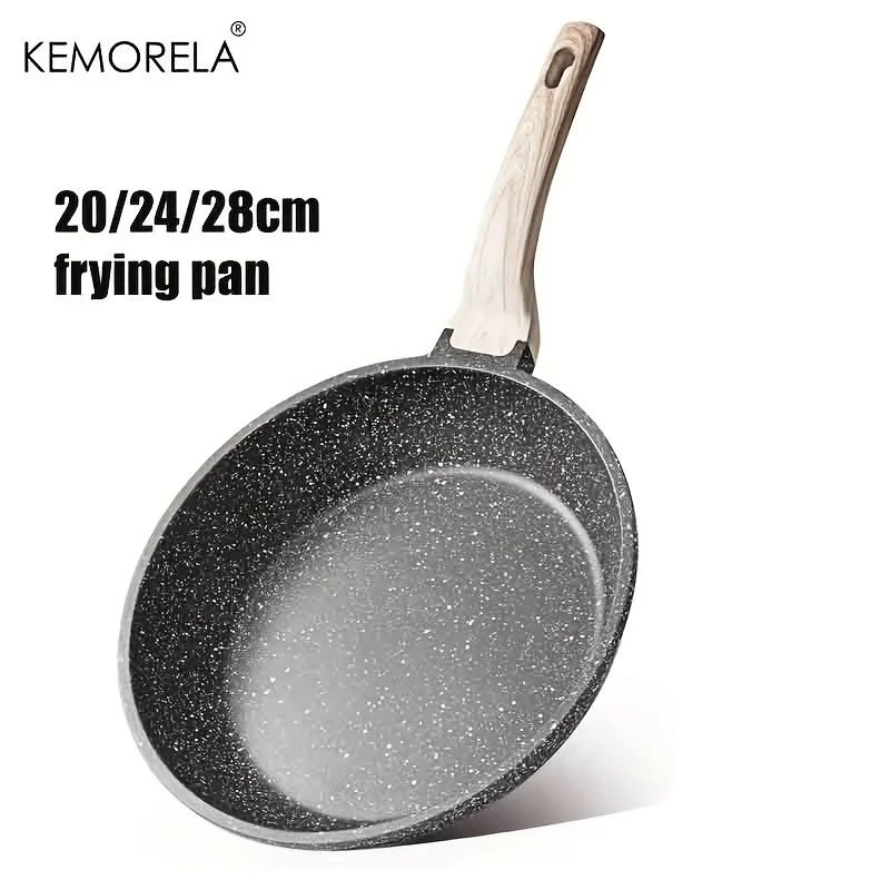 

Non-Stick Pan Frying Pan 20/24/28cm Home Steak Skillet Pancake fried induction cooker gas stove special Saucepan Nonstick Pan