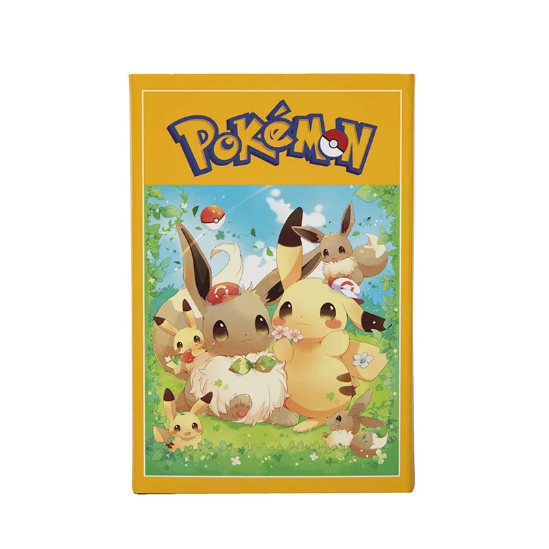 Pocket Monster Watch Anime Pikachu Cartoon Children\'s Quality Cute Square Watch Gift Box Series Children\'s Gifts