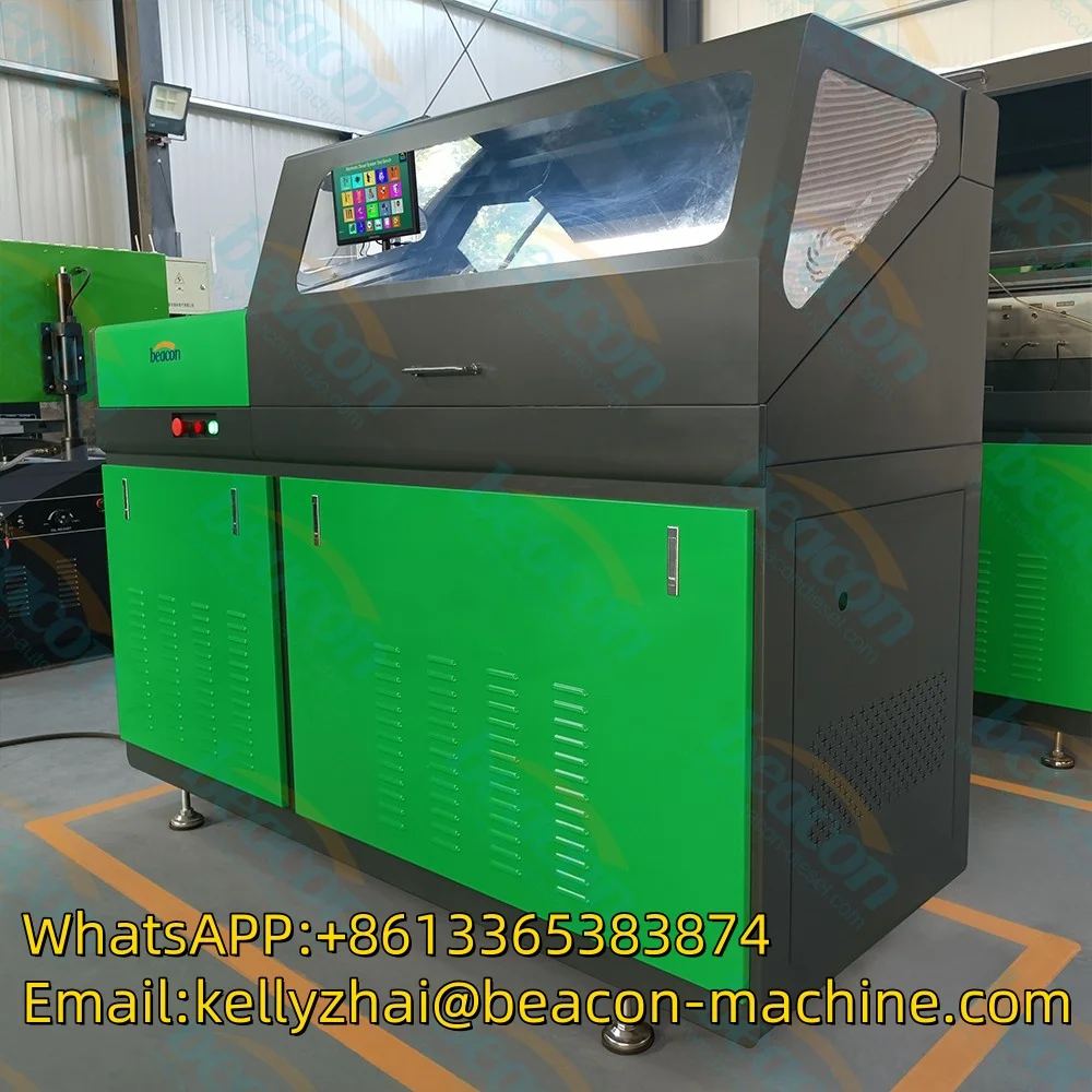 BC-CR708 CR718 CR815 السكك الحديدية المشتركة حاقن وقود الديزل مضخة اختبار مقاعد البدلاء مع وظيفة EUI EUP HEUI Cr708 Eps708 Crs708BC-CR708