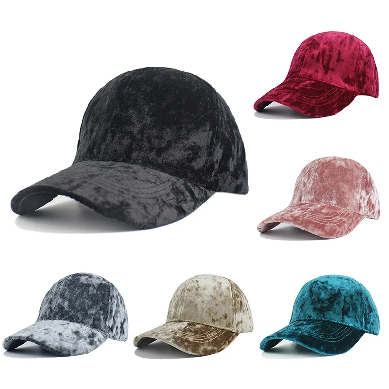 Fashion Suede Baseball Cap Men Women's Snapback Caps Unisex Solid Hip-hop Hat Spring Autumn Outdoor Casual Adjustable Visors Hat