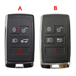 CS 004013   5-Tasten-Smart-Key-Abdeckung in Originalqualität für Jaguar Land Range Rover SV, Ersatzgehäuse mit Klingenschlüssel