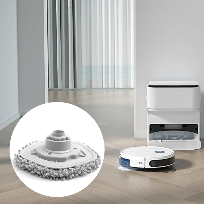 Paquete de cabezales de repuesto para Xiaomi Dreame W10/W10 Pro, Dreame W10/W10 Pro, para todo tipo de suelos, 4 unidades