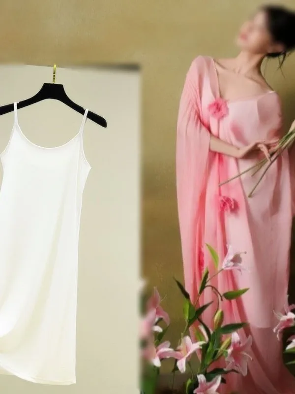 

Платье-миди с V-образным вырезом для коррекции фигуры, модное женское платье больших размеров с внутренней майкой, платье для фотосессий, традиционное китайское платье