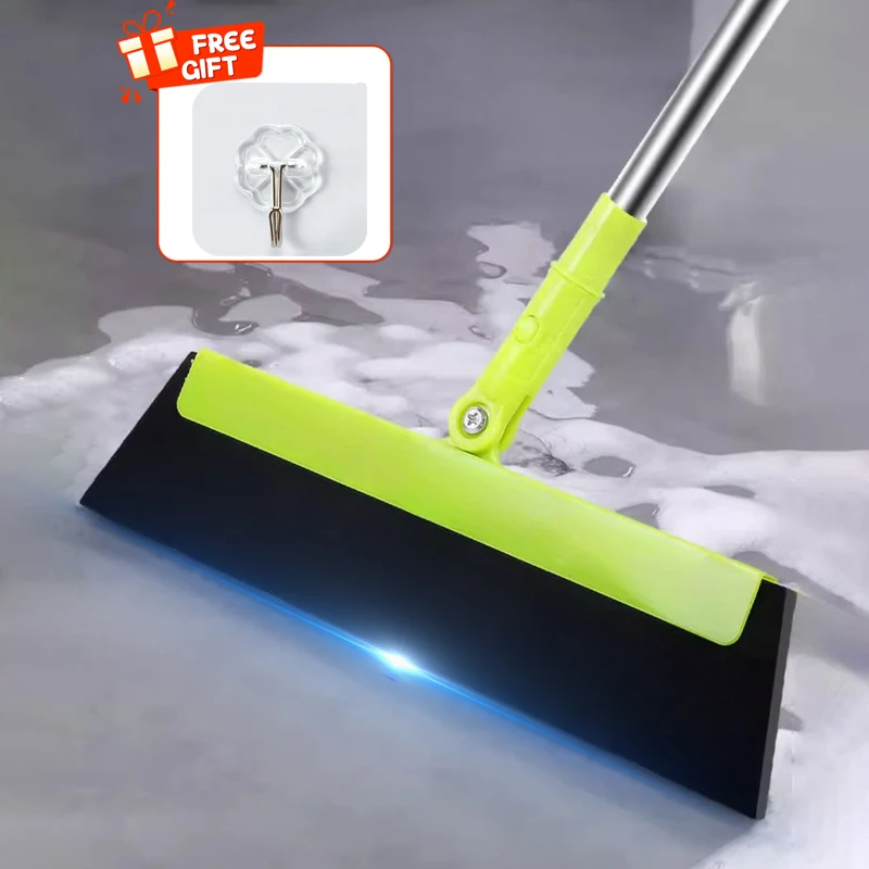 Multifunktionale Magie Besen Haushalt Kehrmaschine Badezimmer Fenster Glas Schaben Besen Haar Wc Boden Wischer Boden Schaber Werkzeuge
