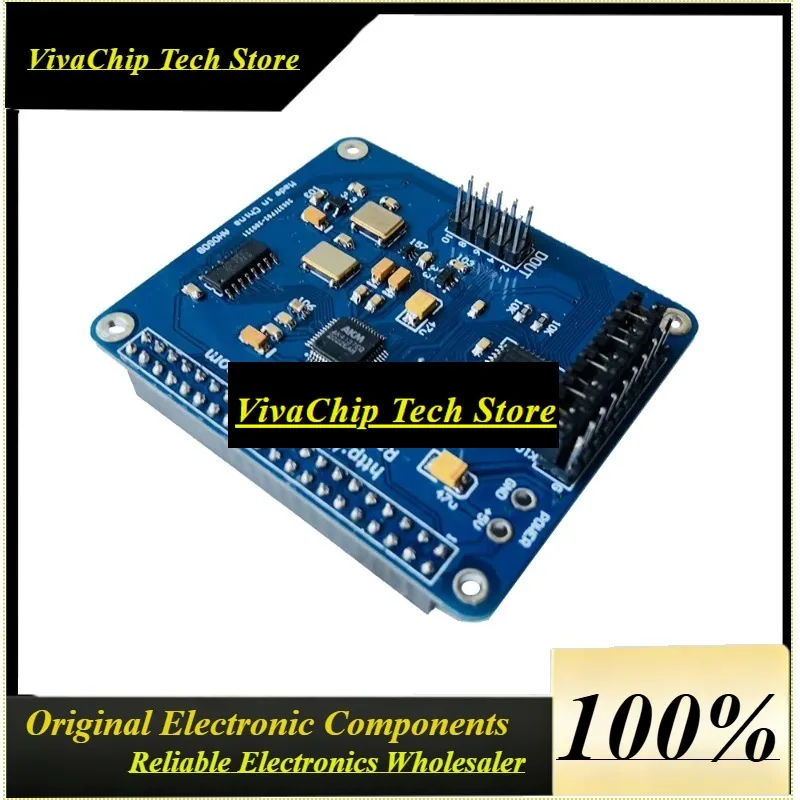 VoFSAK4137 DAC Digital Broadcast Webcast VOLUMIO MOODE Support I2S 32 384K DSD256 For Raspberry Pi 2B 3B 3B+ 4B