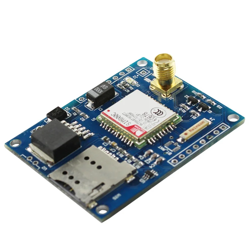 JABS-GSM/GPRS Module Sim800c Development Board Bluetooth Compatibility Tts/DTMF Functionality For Sim900a Replacement