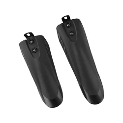Kids Bike Mudguards PVC Plastic Front & Rear Mudguard Kit Anti-wrinkle Bicycle Replacement Parts For  12-20 Inch Bicycle