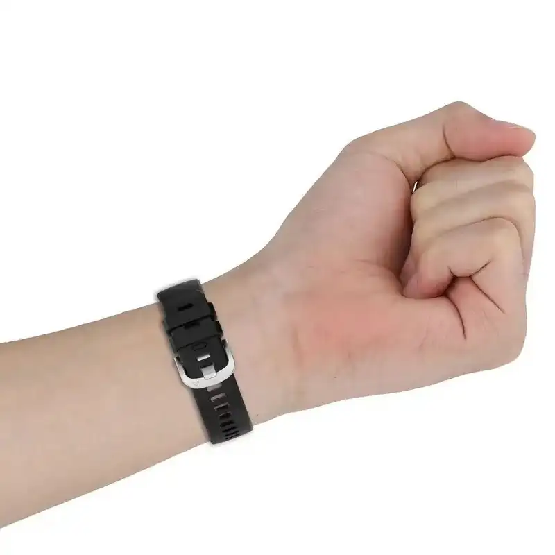 18mm 20mm 22mm Silicone Strap For Garmin Vivoactive 6 5 4 4s Band Watch Venu 4 3 2 2s SQ Forerunner 265 165 Bracelet Wristband - Image 5