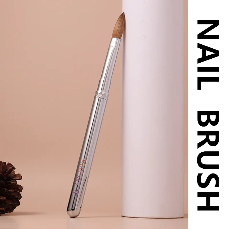 1pc-stainless-steel-handle-kolinsky-sable-nail-art-brush-acrylic-uv-gel-extension-pen-nail-polish-painting-drawing-brush-8-18