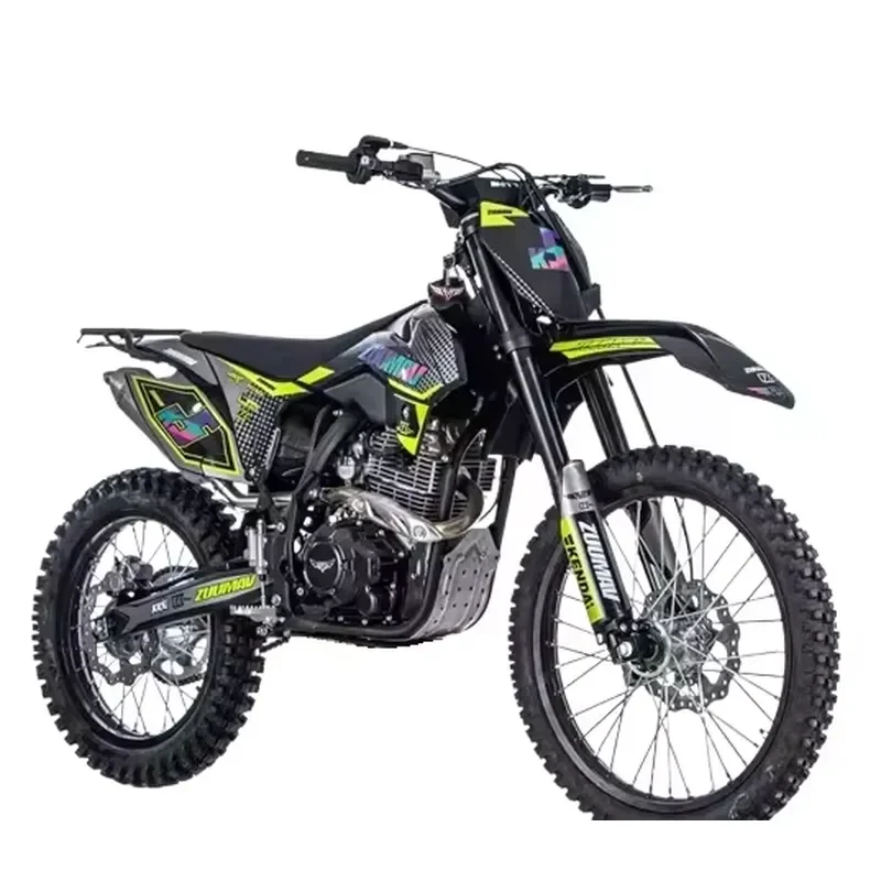 2026Wholesale 300cc 4-Stroke Motocross Air-Cooled Dirt Bike 250cc Enduro Off-Road Motorcycle for Sale