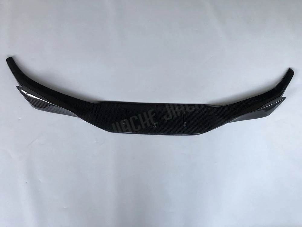 Dry Carbon Fiber Car Front Bumper Lip Diffuser Spoiler For BMW 5 Series F90 M5 2021+ FRP Front Lip Guard Body Kits