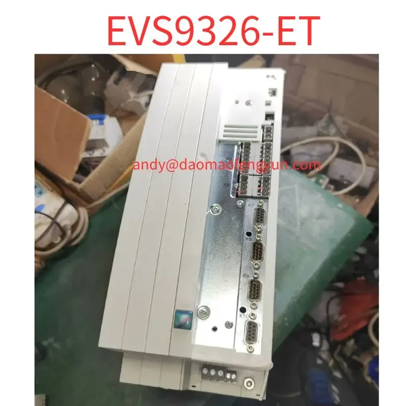 

Second-hand EVS9326-ET servo driver test OK