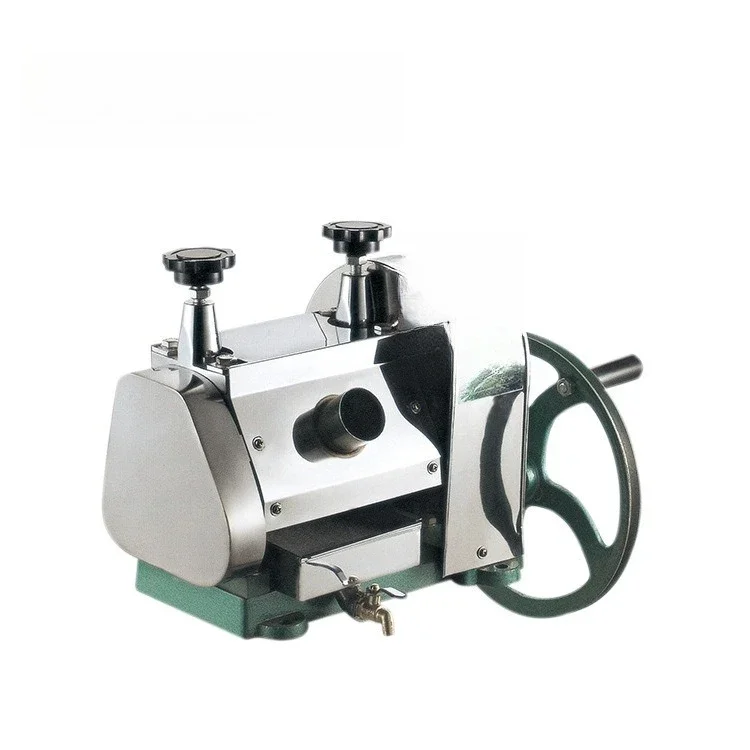 

Hand-cranked sugarcane juicer Street stall juicer Commercial small sugarcane press Sugarcane