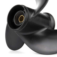 A93P Marine Propeller 48-828156A12 Upgraded Aluminum Outboard Propeller 6/8/9.9/10/15HP For Mercury Outboard Engine