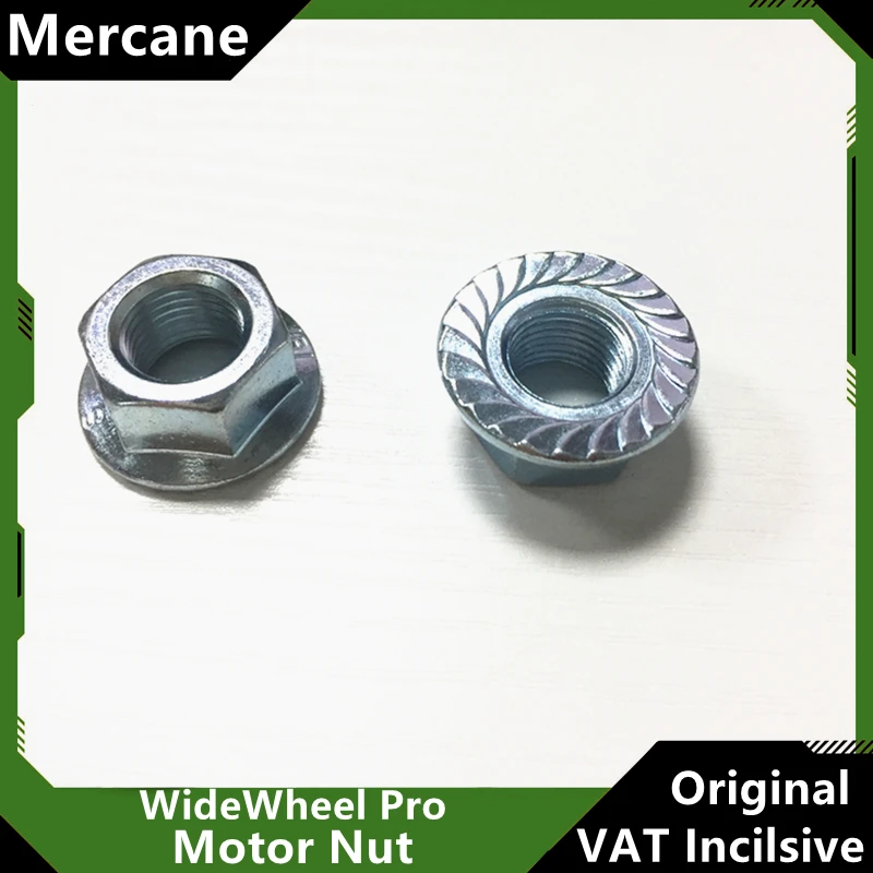 Original Motor Nut for Wide Wheel PRO Electric Scooter Mercane Nut That Holds The Wheels Parts Replacement Motor Nut