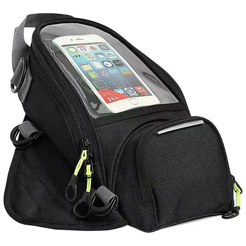 Motorrad-Tasche, Tanktasche, Touchscreen-Handytasche, strapazierfähige und tragbare Motorrad-Ausrüstung, Tanktasche – Detail 3