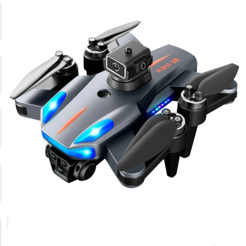 3 Camera Brushless GPS Drones Aerial Photography Obstacle Avoidance 4 Axis Aircraft Automatic Return and Rc Aircraft Drones