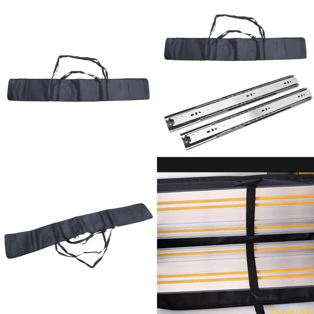 

Oxford Cloth Slider Carrying Case Double-Side Track Sawing Guide Bag 831F