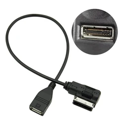 USB Music Interface AMI MMI AUX MP3 Cable Adapter For Q5 Q7 R8 A3 A4 A5 A6 Music Interface Cable Adapter  Music Interface USB