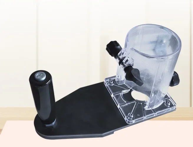 Woodworking edge banding small double-sided adhesive manual shaped  220V Wood Router