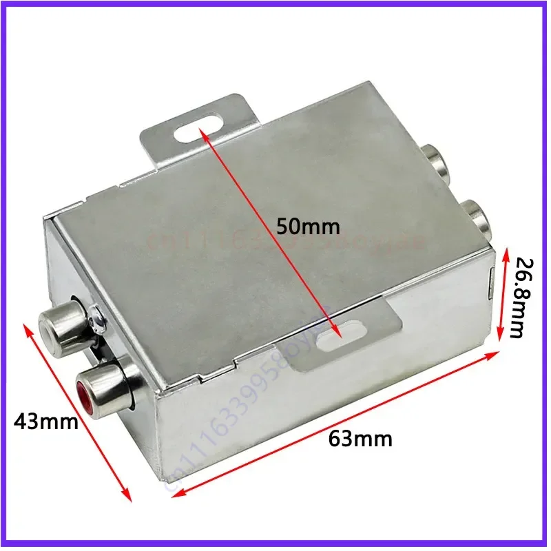 Noise Filter for Car Audio,Subwoofer Amplifier Filter Remove Interference