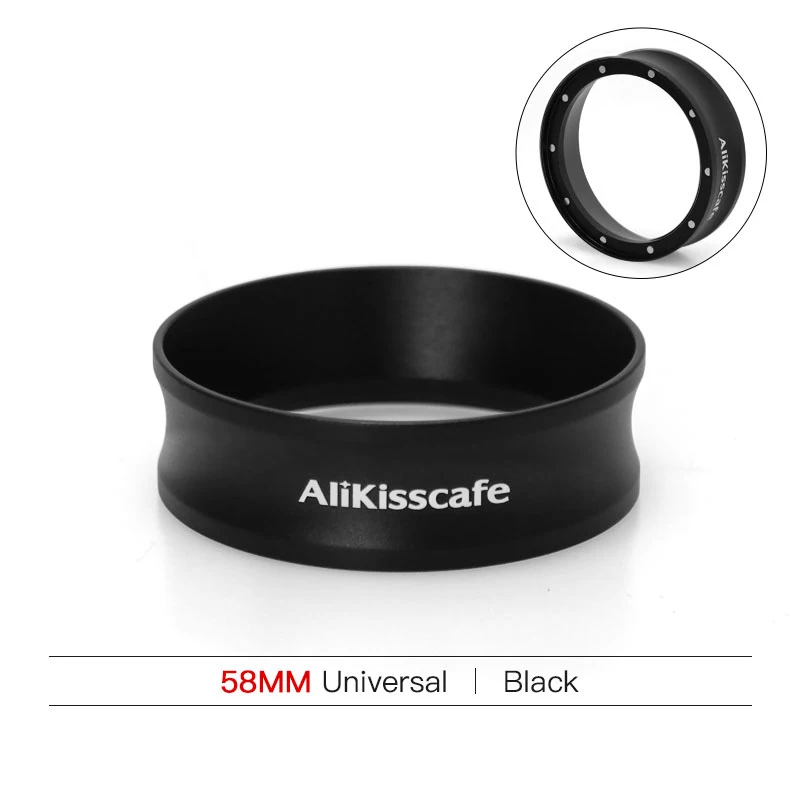 AliKisscafe Koffie Doseerring Trechter Magnetische 51MM 54MM 58MM Voor Delonghi Breville Filterhouder Espresso Accessoire Barista gereedschap