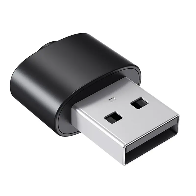 AS62 Mouse Jiggler Adjustable Mouse Mover Mouse Shaker with ON/OFF Buttons Plug and Play for Keeps Computer Laptop Awaking
