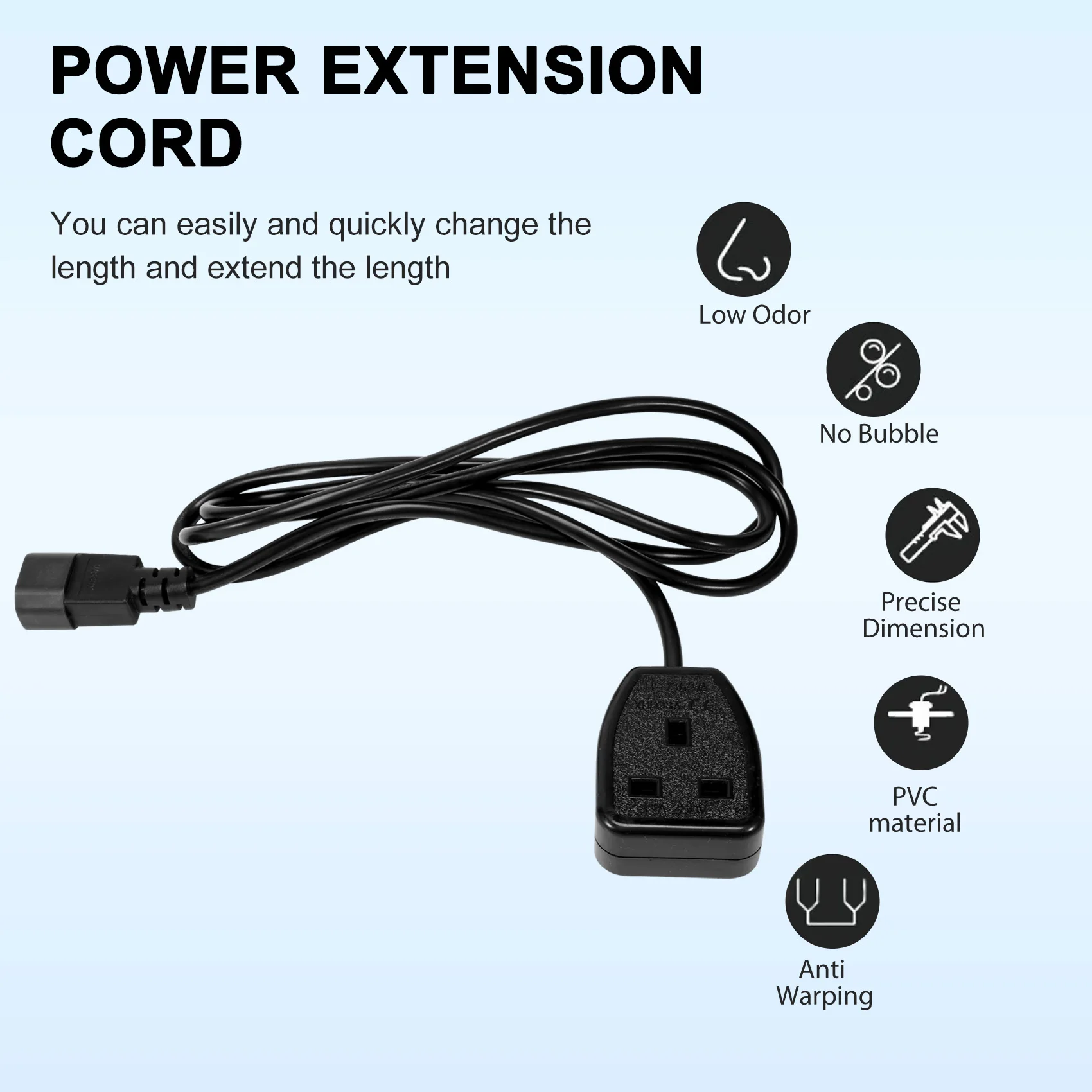 AP-IEC320 C14 To Uk…