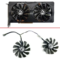 Ventilador de refrigeración para SOYO Radeon RX 5700XT, reemplazo de tarjeta gráfica, 85mm, 4 pines, AMD RX5700XT, 8GB