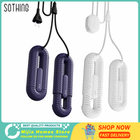 Sothing Shoe Dryer Stretchable Electric Shoes Dryer PTC Heater Portable Multi-effect Sterilization Drying Deodorization