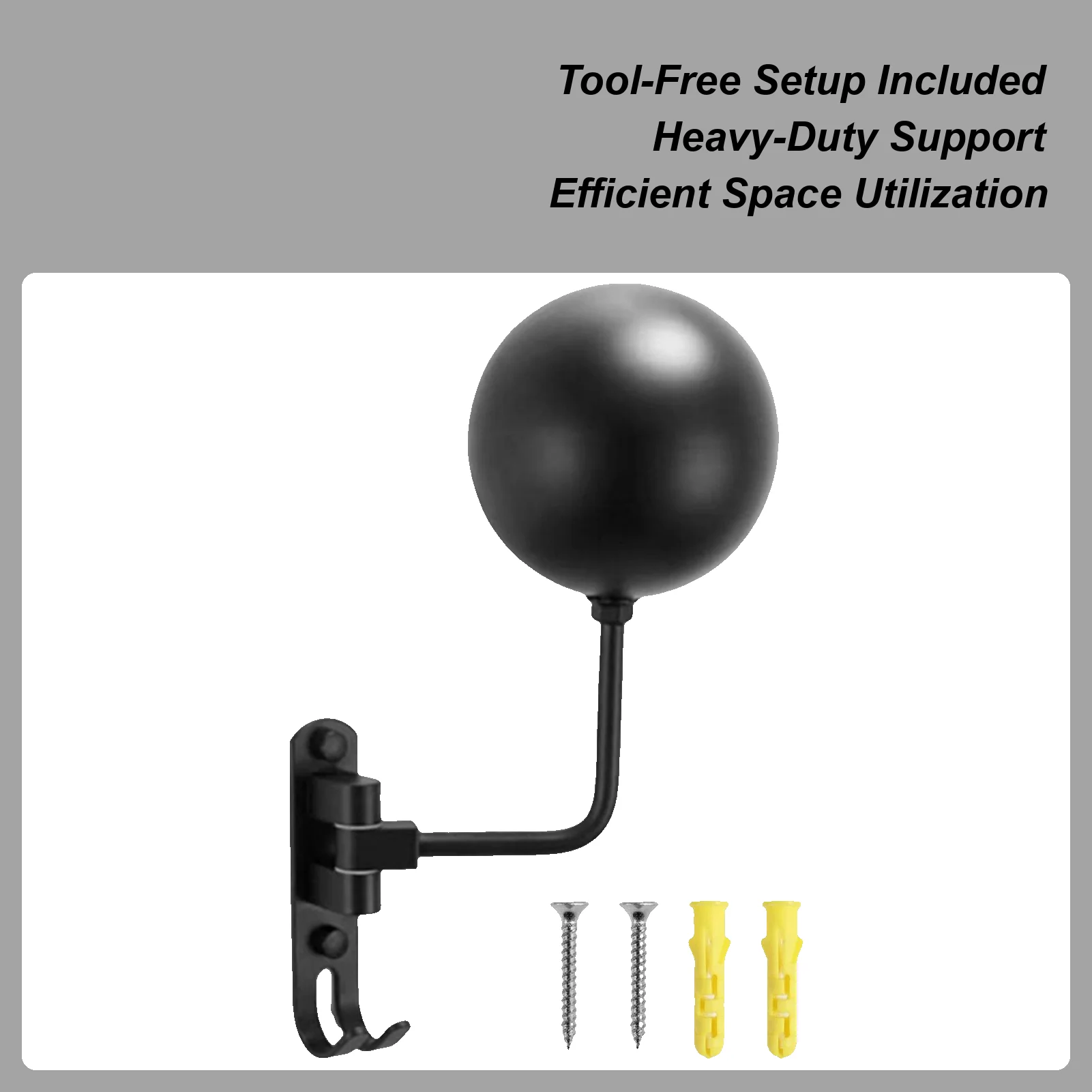 

Motorcycle Helmet Hook Adjustable Wall-Mounted Display Hook Helmet Stand For Display Wall Mount For Home Bedrooms Living Room