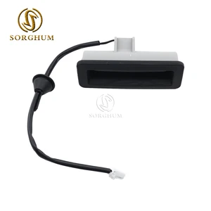 الذرة الرفيعة الخلفية فتح الجذع فتح زر التبديل لفورد فوكس C-MAX كاب 03-07 الكابينة 1346324 3M51-19B514-AC RIOLET CA5 2006-2010 12 زر صندوق مبيعات رئيسي فورد فوكس - رقم 10