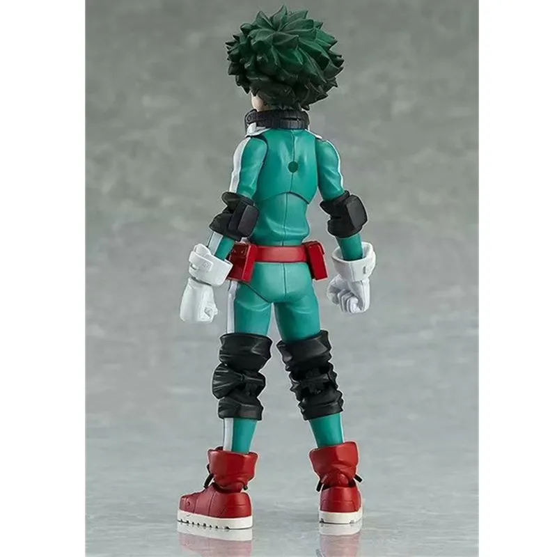 14.5cm Anime My Hero Academia Figure Midoriya Izuku Action Figure Figma 323 Pbv Model Deku Statue Collectible Desk Ornaments Toy