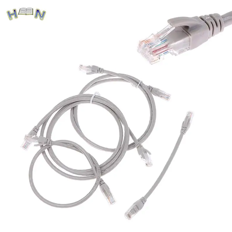 1pcs CAT6E Ethernet Network Cable Male for networking, data transfer to Male RJ45 Patch LAN Short cable 0.2m-1.5m