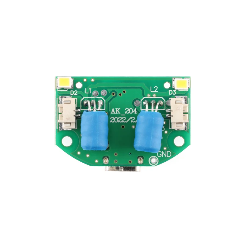 Dual spray atomization module USB humidifier driving circuit board atomization experimental equipment ultrasonic DIY incubation image 3