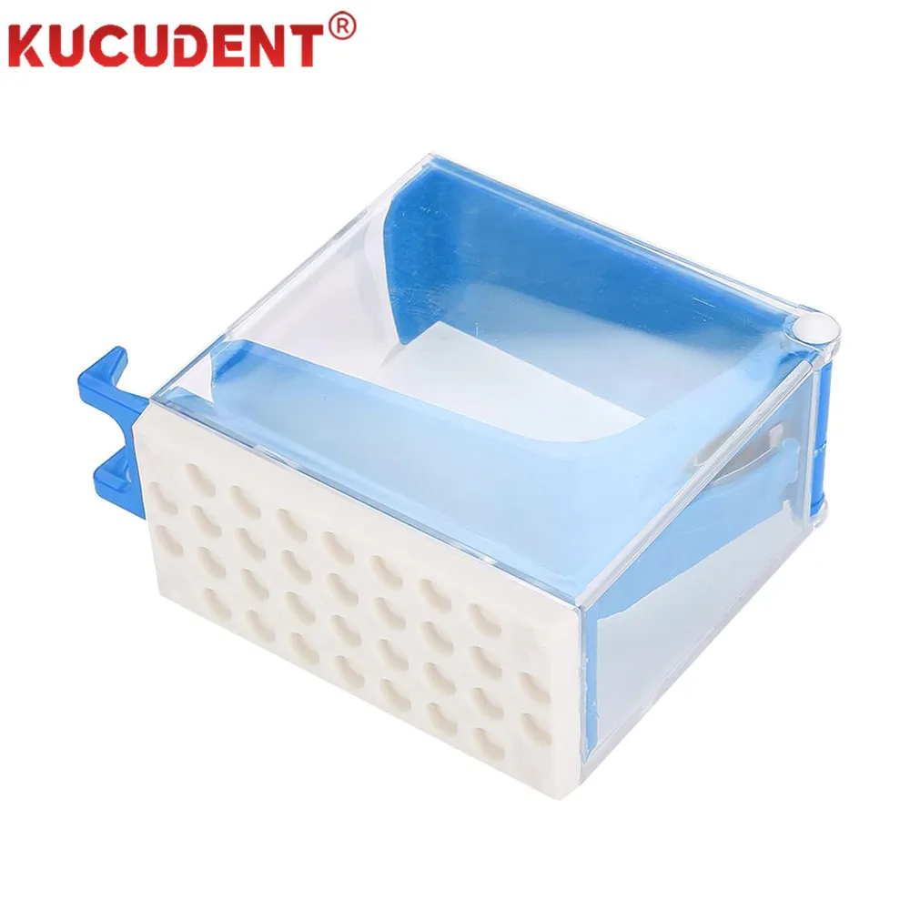 Dental Cotton Roll Dispenser Holder Press Type Box Dentist Swab Storage Box Case Organizer Dentistry Clinic Organizer Container