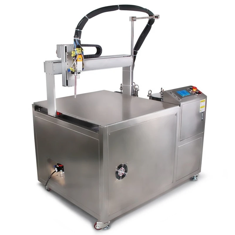 Two-component Glue Mixing Machine Epoxy Resin Dispensing Machine ...