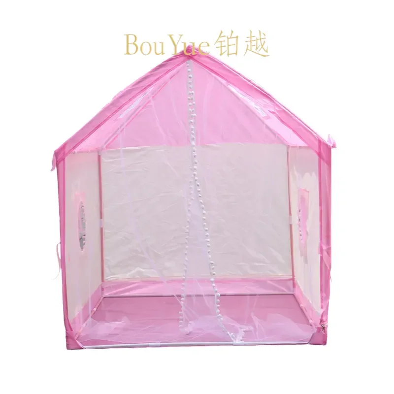 Princess Castle Tent for Girls Indoor Playhouse Kids Baby Toy House Small Family Game Fort Children Room Decor Gift
