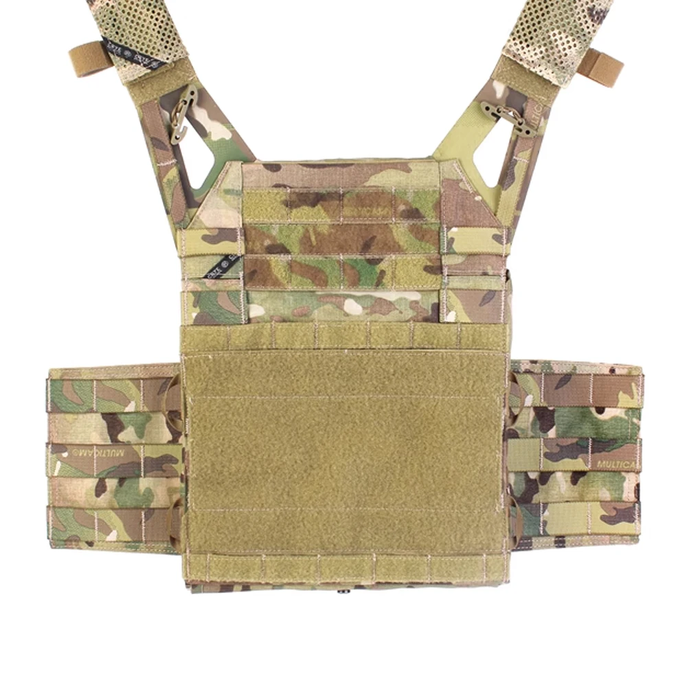 Chaleco táctico serie JPC-R con panel de expansión MOLLE lateral RS16