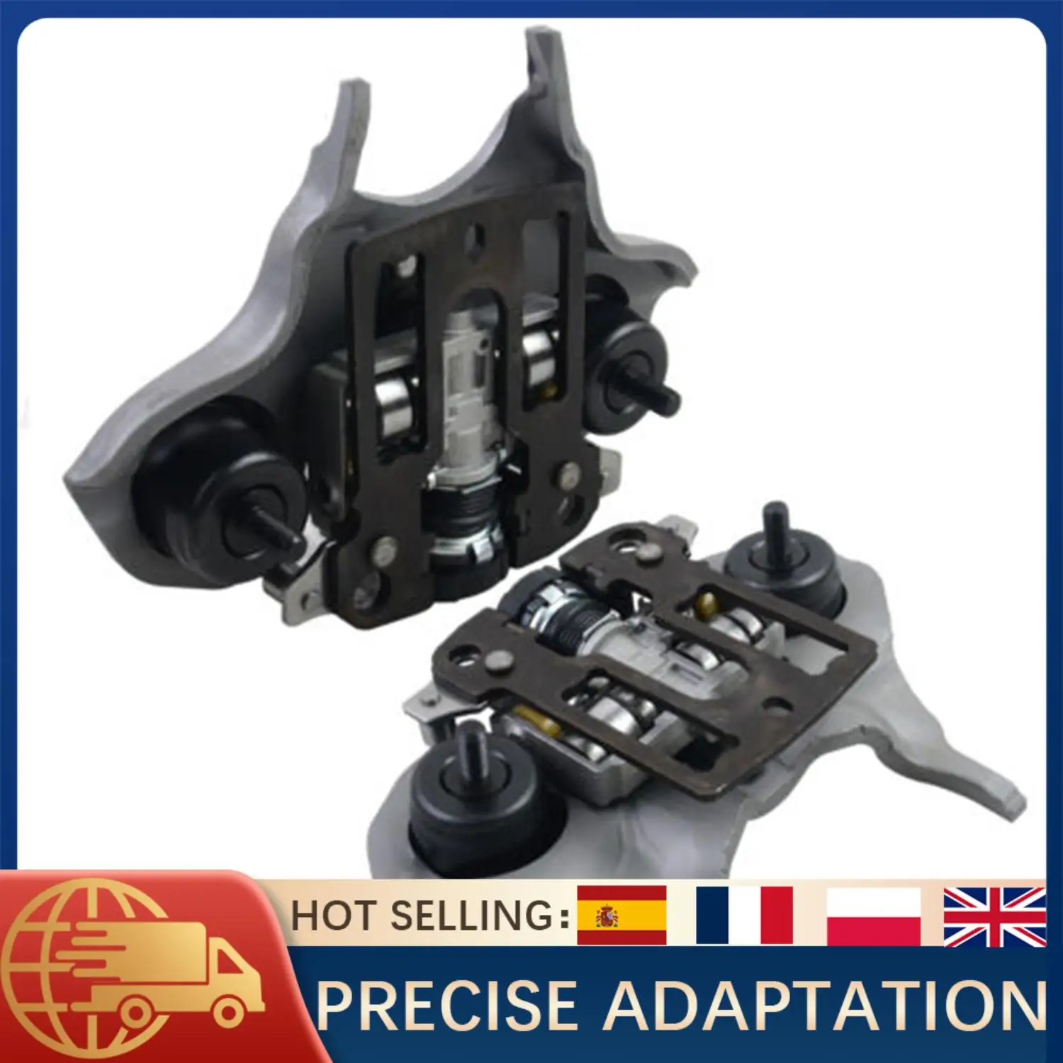 

1 пара рычагов открывания вилки CA6Z7515J CA6Z7515K для Ford Fiesta 2011-2019 Focus 2012-2017 маленькие и большие вилки переключения передач