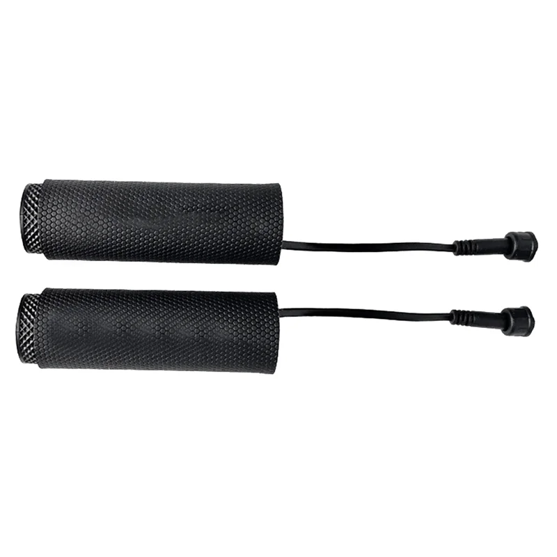 

1 шт., ручки для электрического скутера с подогревом, накладка для рук, 12 В, ATV, ручка с подогревом, электронный велосипед, мотоцикл, грелка для рук, черная