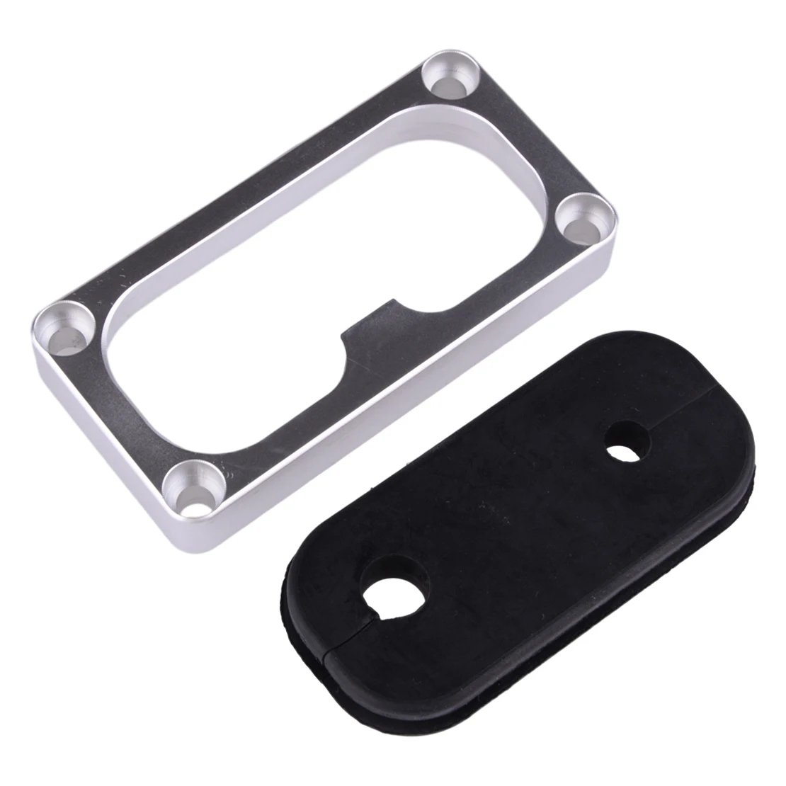 

Billet Firewall Shifter Cable Grommet Silver Fit for Honda Civic Acura Integra K-Series Swap K20 K20a2 K20z