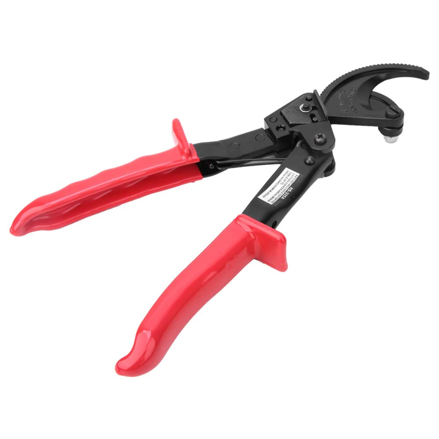 Durable, High-Quality, and Long-lasting Insulated Ratchet Cable Cutter with Effortless Operation - Precise Cutting Capacity up t