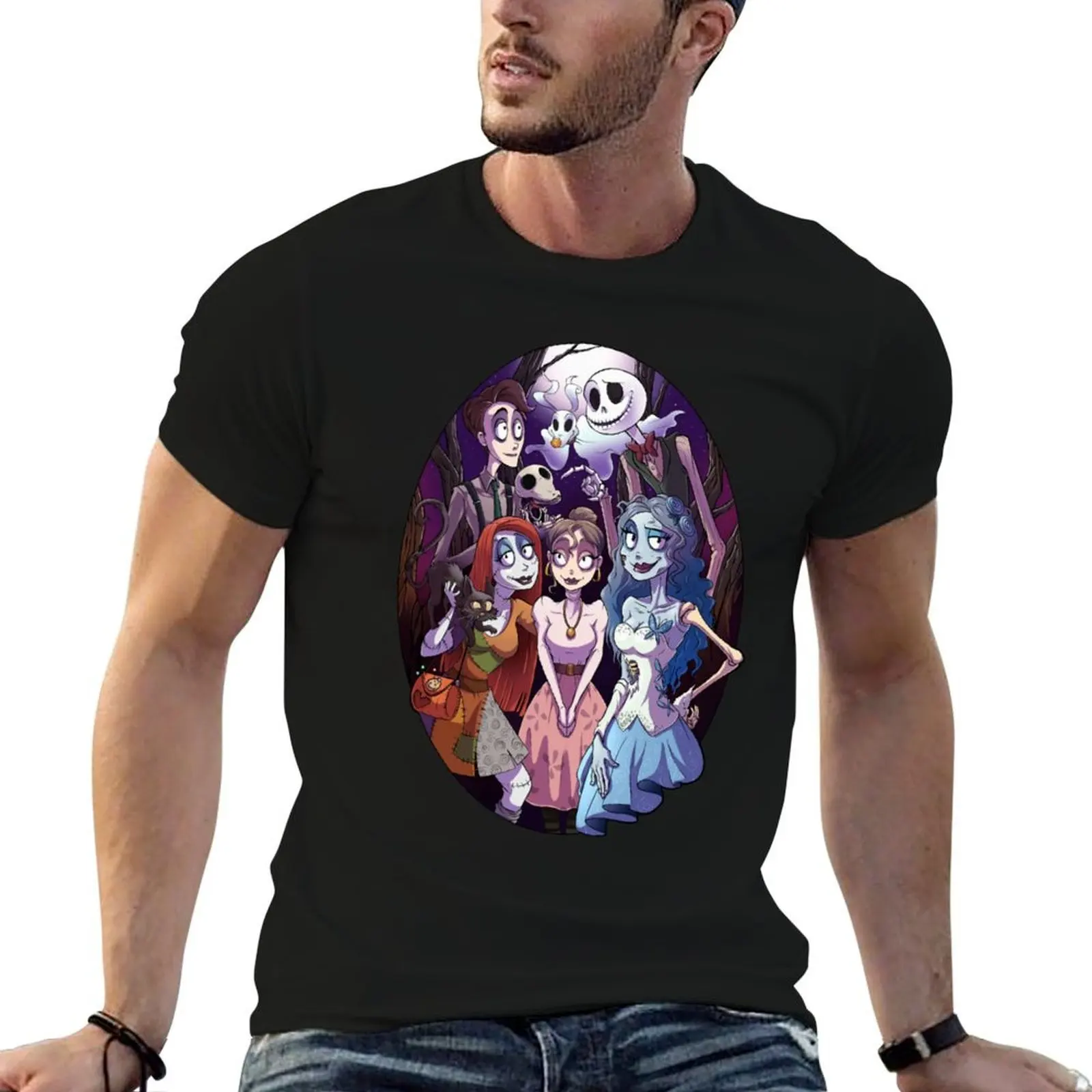 

A Grim Picture T-Shirt funny t shirts cotton man t shirt heavy cotton T-Shirt