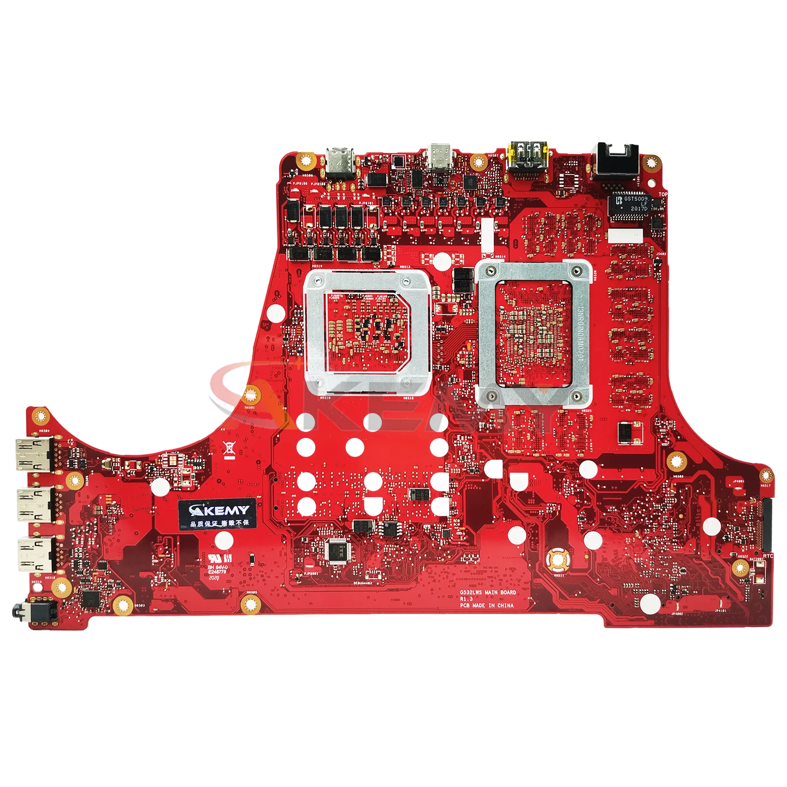 G532LWS G732LWS Laptop Motherboard for ASUS ROG