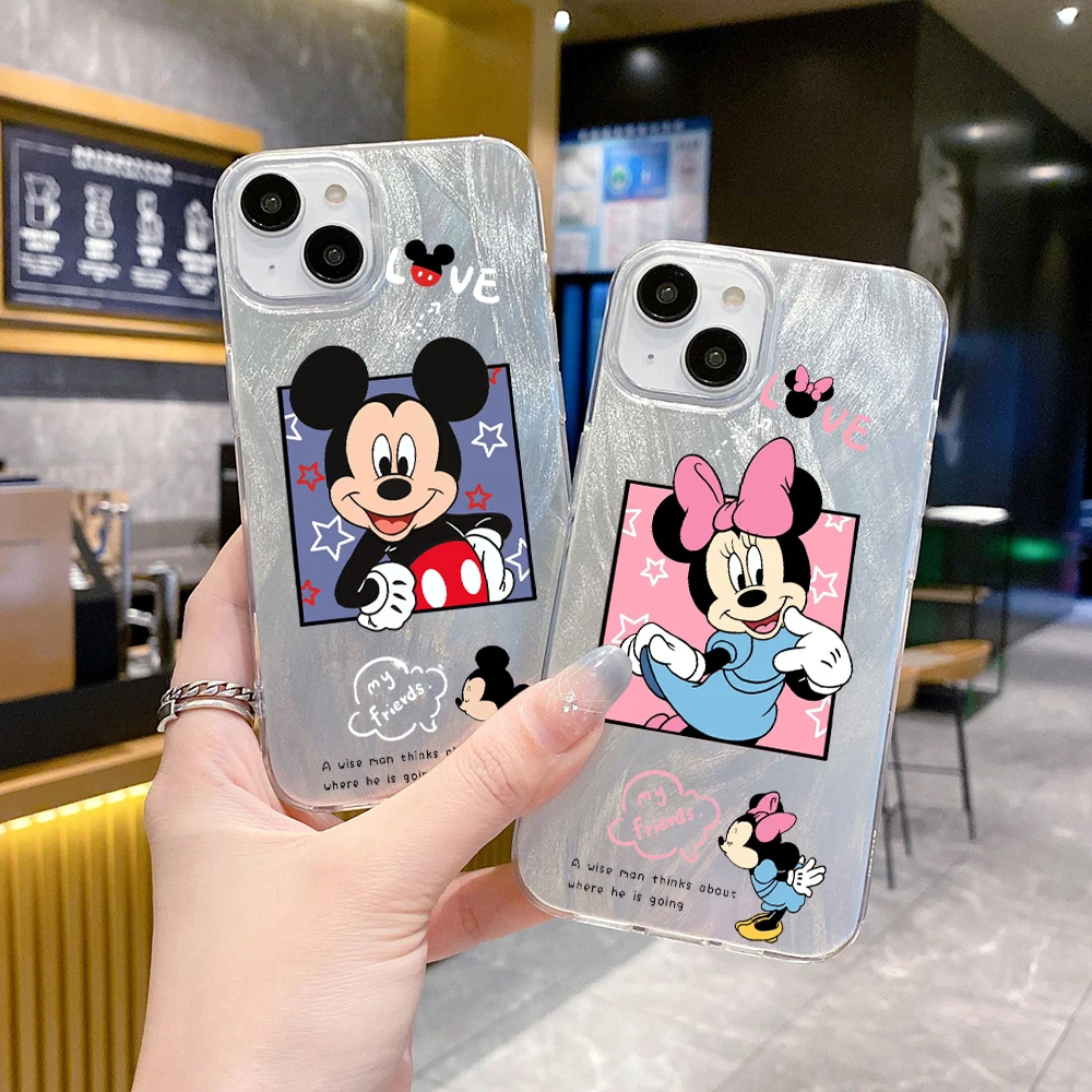 Mickey Minny Phone Case FOR Ifininx X688 X680 X6837 X6836 X6831 X678B X699 C X657 X656 X655 X6515 X6511 6511 X650 B ZERO40