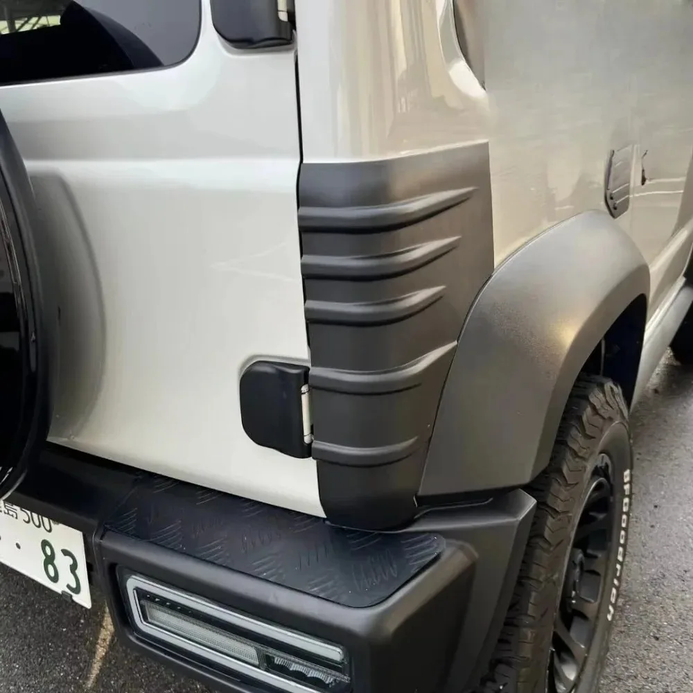 ABS Exterior Front & Rear Auto Wrap Angle Protection Cover Fit for Suzuki Jimny JB64W JB74W 2019+ 2-Door/4-Door Auto Accessories