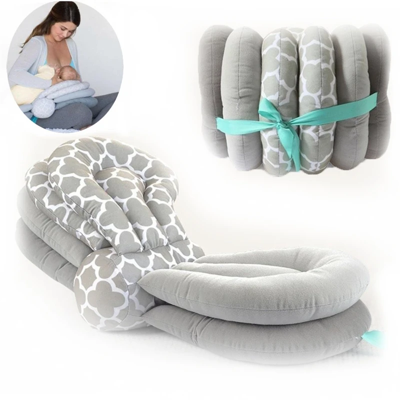 Breastfeeding Baby Pillows Multifunction Nursing Pillow Layers Adjustable Model Cushion Infant Feeding Pillow Baby Care