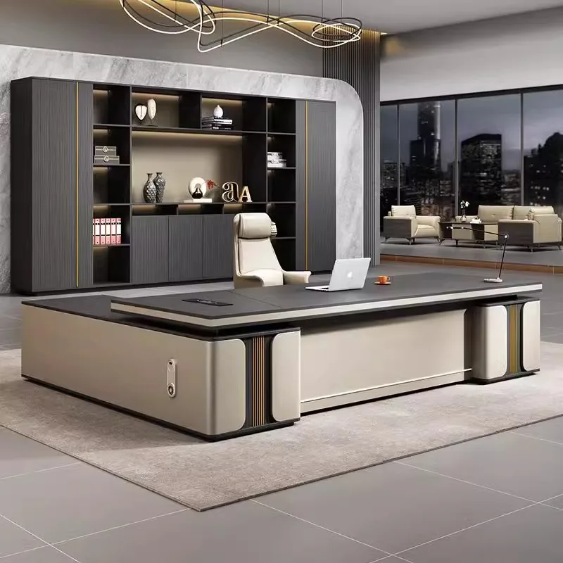 

Роскошный современный офисный стол для спальни, рабочий художественный шкаф для документов, офисный стол, хранилище гаджетов, мебель для салона Ufficio