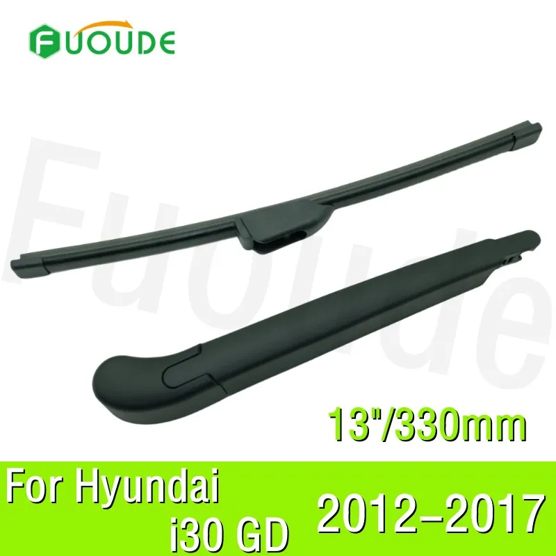 

Rear Wiper Blade For Hyundai i30 GD MK2 13"/330mm Car Windshield Windscreen Rubber 2012 2013 2014 2015 2016 2017